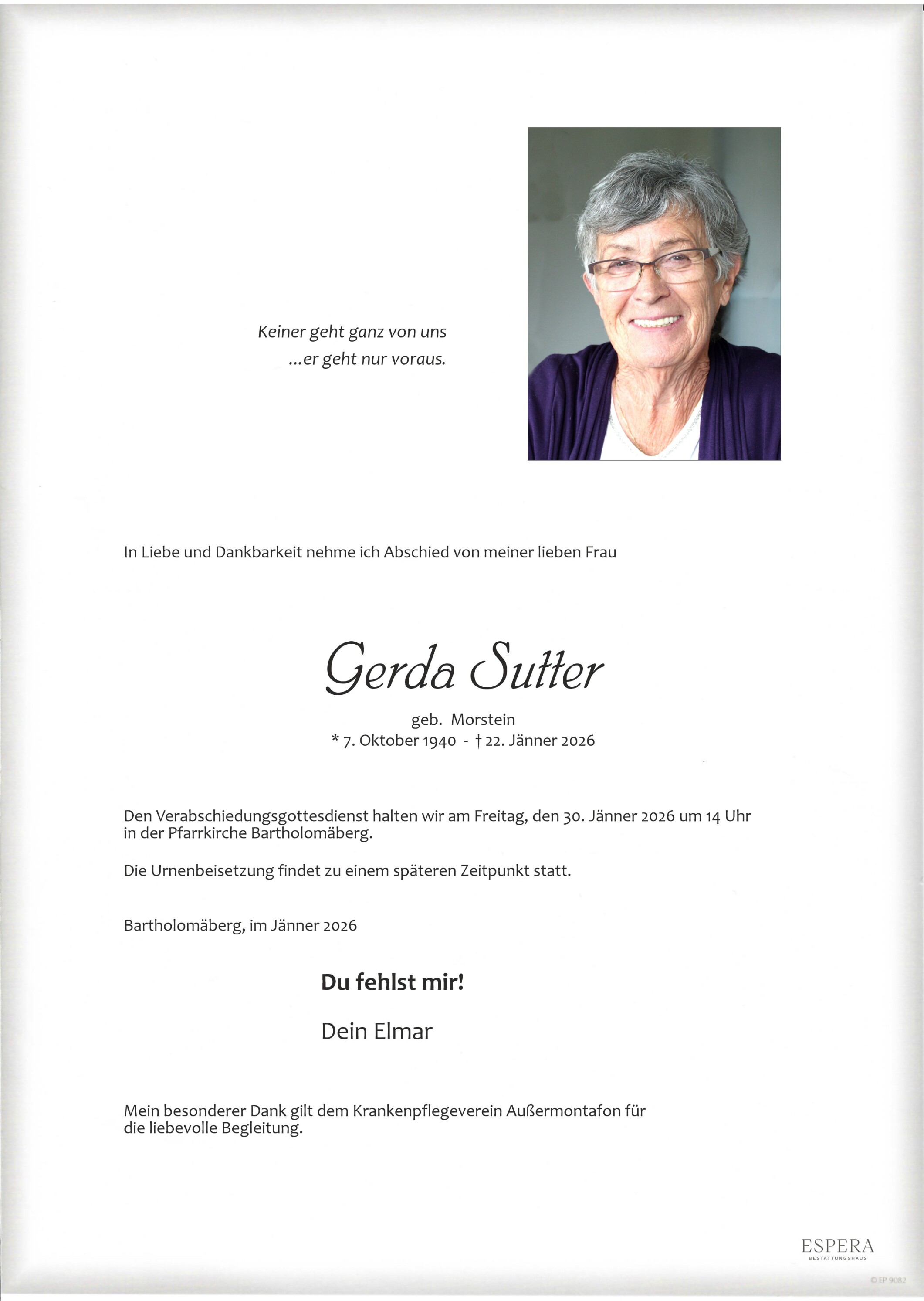 Gerda Sutter